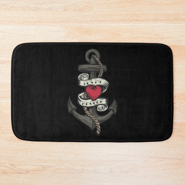Item preview, Anker tattoo, old school designed and sold by DerSenat.