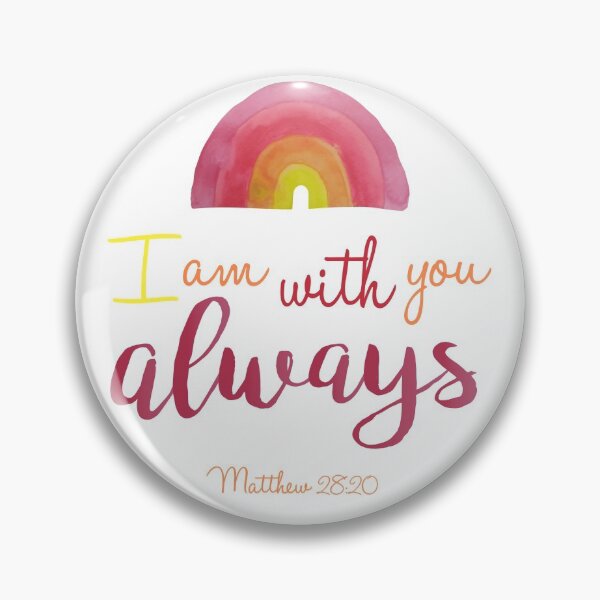 Item preview, Matthew 28:20 designed and sold by ReVivingHoPe.