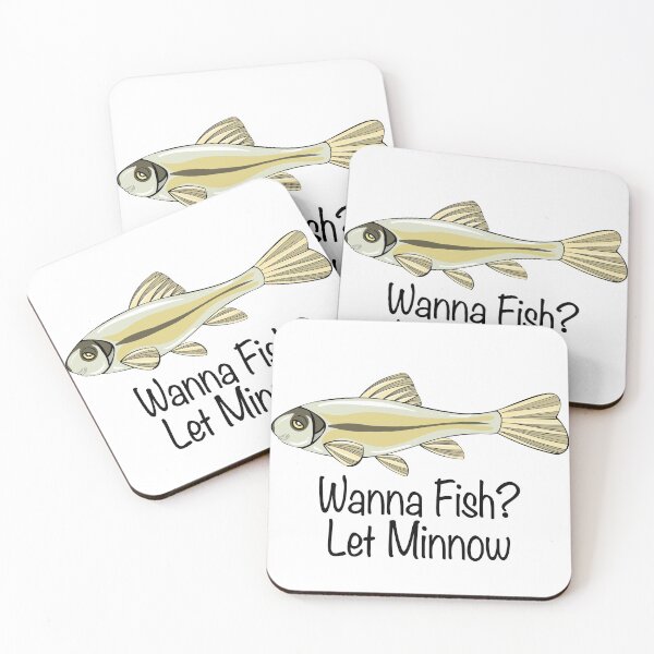 Item preview, Wanna Fish? Let Minnow designed and sold by delicategen.
