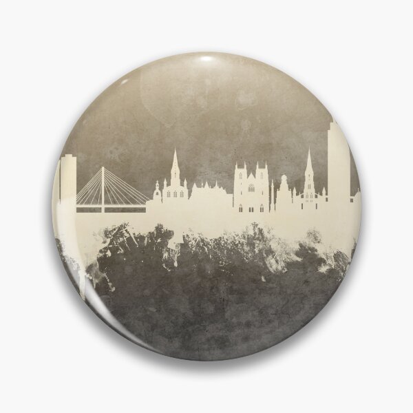 Item preview, Nantes France Skyline designed and sold by ArtPrints.