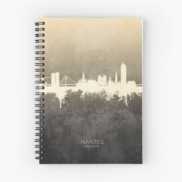 Item preview, Nantes France Skyline designed and sold by ArtPrints.