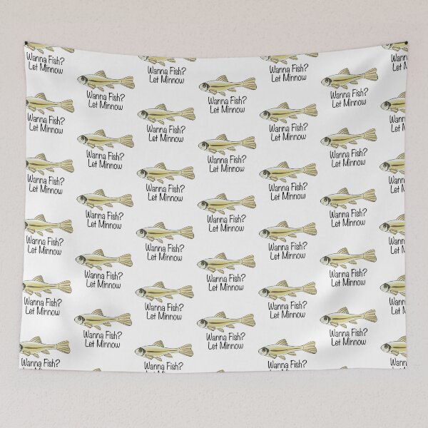 Item preview, Wanna Fish? Let Minnow designed and sold by delicategen.