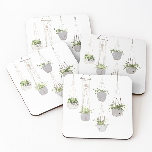 Item preview, Hanging Plants sticker designed and sold by Megan  Sengelmann.