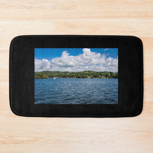 Item preview, Cloudy sky over Lake Windermere designed and sold by craig777red.