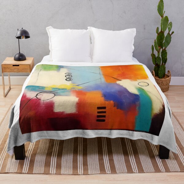 Item preview, Abstract Expressionism Colourful Wall Art Print by Joy Fahey designed and sold by Paint4u.