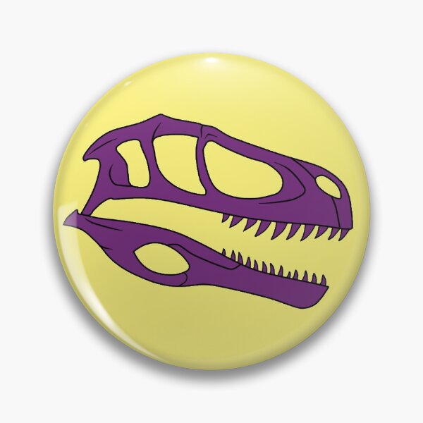 Item preview, Deinonychus Skull designed and sold by RobotsinBlack.