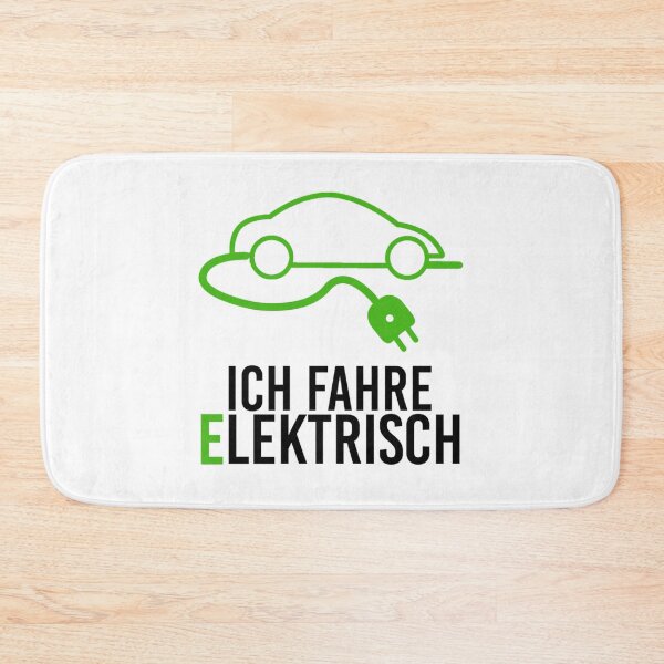 Item preview, Electric car - I drive electric - Sustainable designed and sold by lsvds.