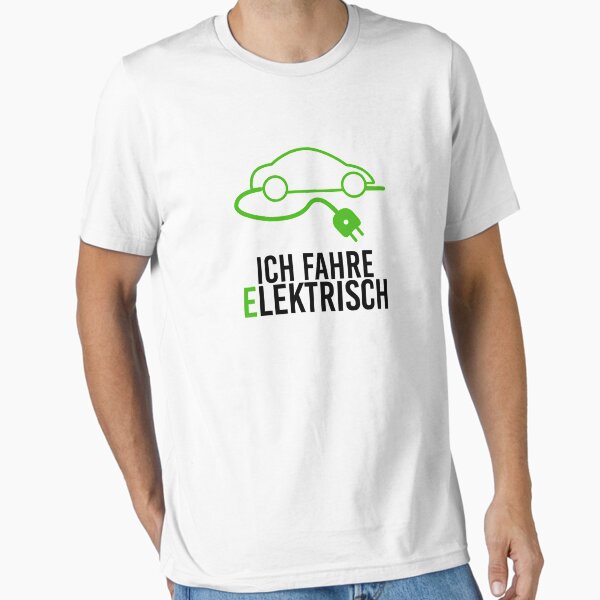 Item preview, Electric car - I drive electric - Sustainable designed and sold by lsvds.