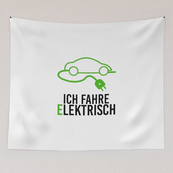 Item preview, Electric car - I drive electric - Sustainable designed and sold by lsvds.