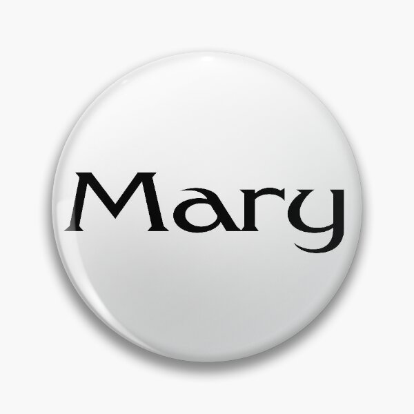 Item preview, Mary My Name Is Mary. designed and sold by ProjectX23.