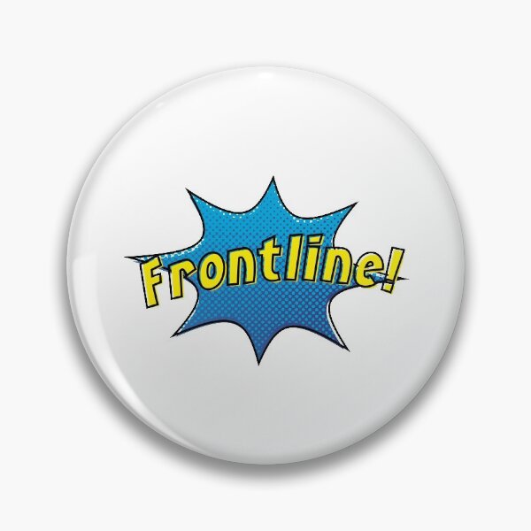Item preview, Frontline Superhero! designed and sold by Civil-Woke.