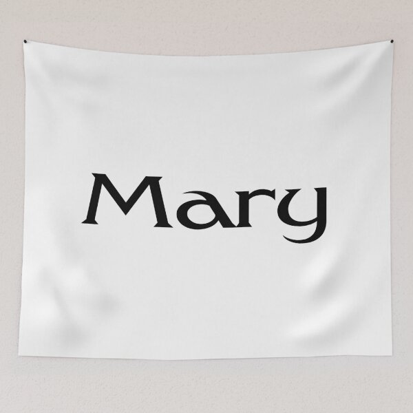 Artikelvorschau, Mary Mein Name ist Mary. entworfen und verkauft von ProjectX23.