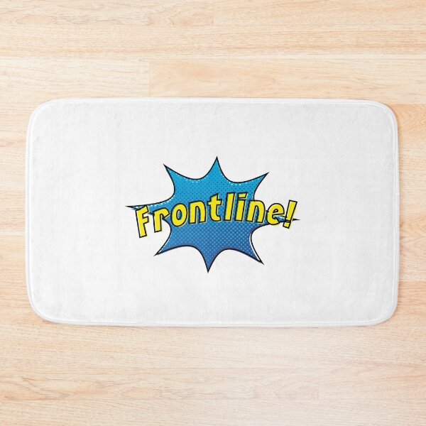 Item preview, Frontline Superhero! designed and sold by Civil-Woke.