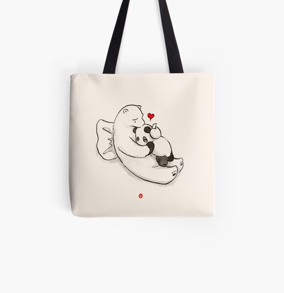 Top Up! All Over Print Tote Bag