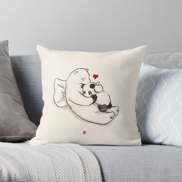 Top Up! Throw Pillow