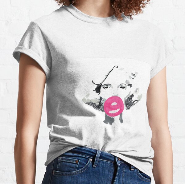 Autocollant Marilyn Monroe T-shirt classique
