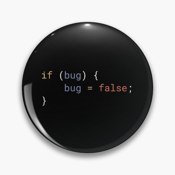 Item preview, JavaScript - If Bug Bug Equals False designed and sold by developer-gifts.