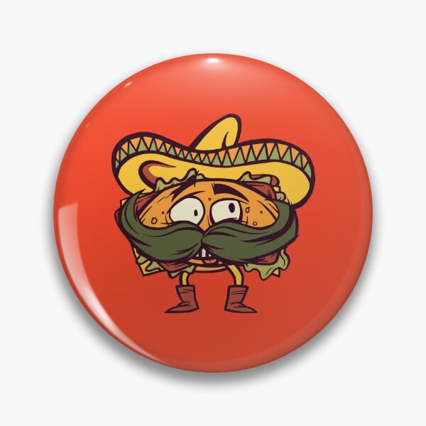 Item preview, Mexican taco designed and sold by DerSenat.