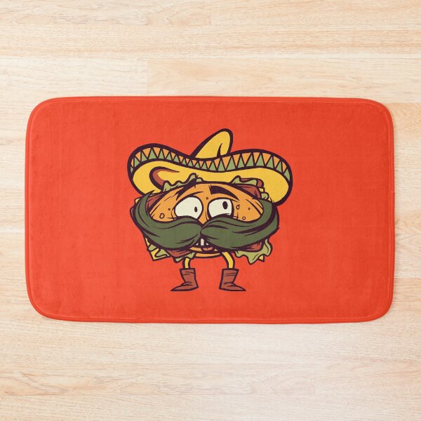 Item preview, Mexican taco designed and sold by DerSenat.