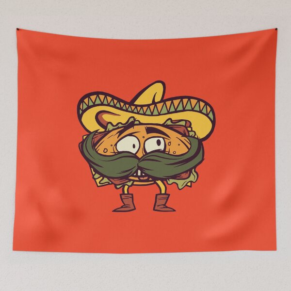 Item preview, Mexican taco designed and sold by DerSenat.