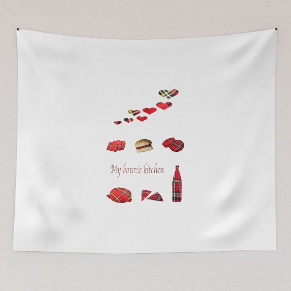 Item preview, My bonnie Scottish kitchen designed and sold by Julie Bell.