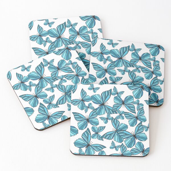 Item preview, Butterflies sticker designed and sold by Megan  Sengelmann.