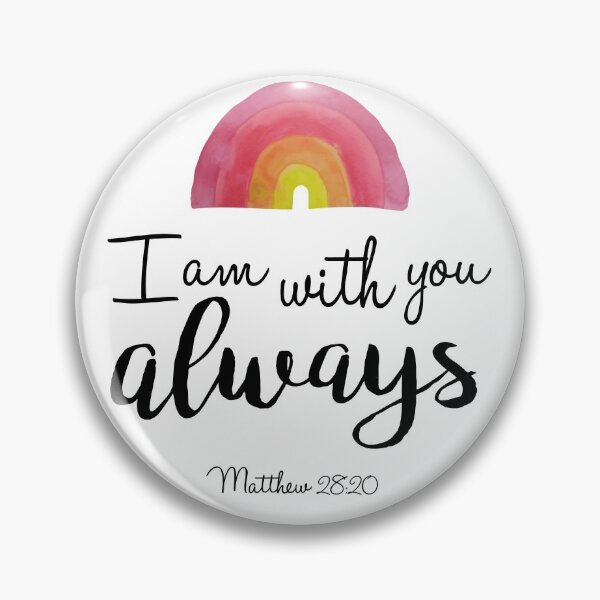 Item preview, Matthew 28:20 designed and sold by ReVivingHoPe.
