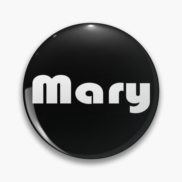 Artikelvorschau, Mary Mein Name ist Mary. entworfen und verkauft von ProjectX23.