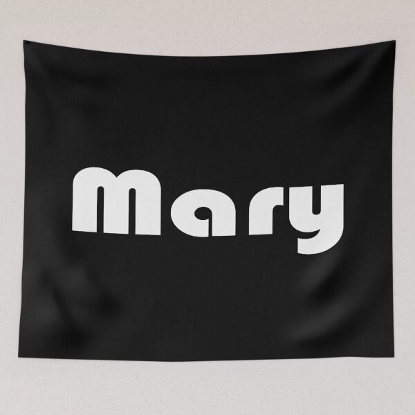 Artikelvorschau, Mary Mein Name ist Mary. entworfen und verkauft von ProjectX23.
