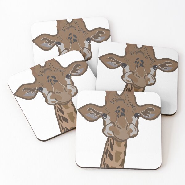 Item preview, Giraffe sticker designed and sold by Megan  Sengelmann.