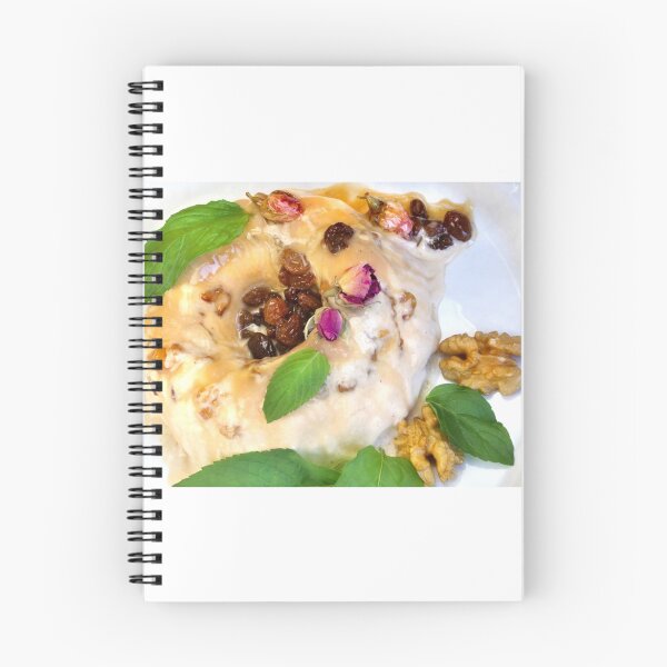 Item preview, Parfait With Rose, Honey and Maple Nut designed and sold by SmoothBreeze7 | Liz Collet Photography.