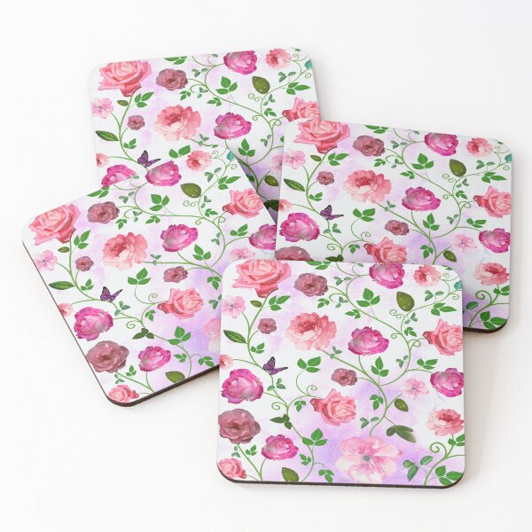 Item preview, Red Roses design,decoration,interior,accessories,nature,butterfly designed and sold by jayne0524.