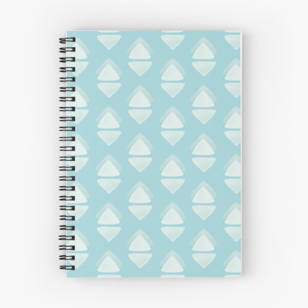Item preview, Light blue pattern designed and sold by mea1007.