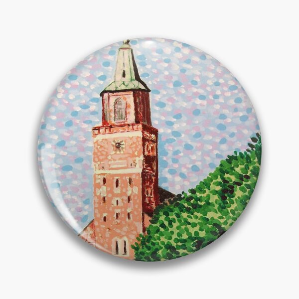 Item preview, Turku Cathedral, Finland designed and sold by hoganartgarage.