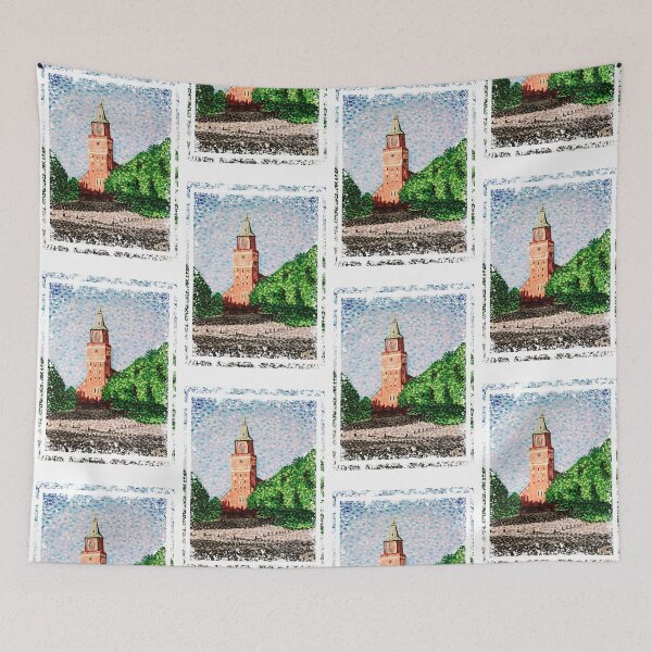 Item preview, Turku Cathedral, Finland designed and sold by hoganartgarage.