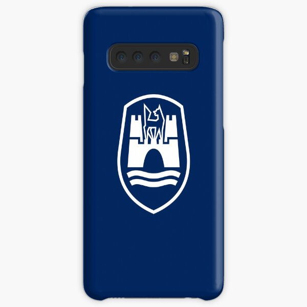 Wolfsburg Coat of Arms (white) Samsung Galaxy Snap Case
