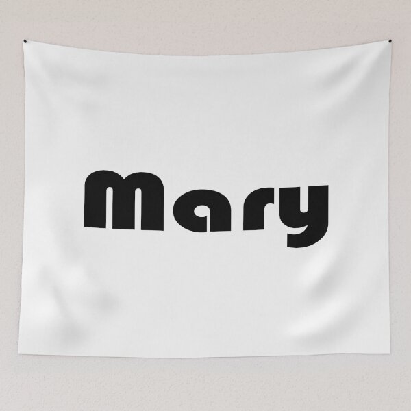 Artikelvorschau, Mary Mein Name ist Mary. entworfen und verkauft von ProjectX23.