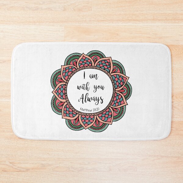 Item preview, Matthew 28:20 designed and sold by ReVivingHoPe.