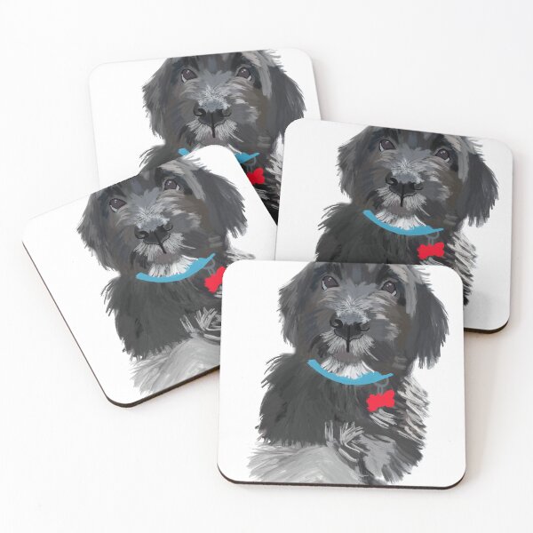 Item preview, Puppy Eyes Sticker designed and sold by Megan  Sengelmann.