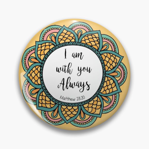 Item preview, Matthew 28:20 designed and sold by ReVivingHoPe.