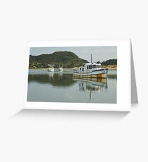 Mangawhai harbour Greeting Card