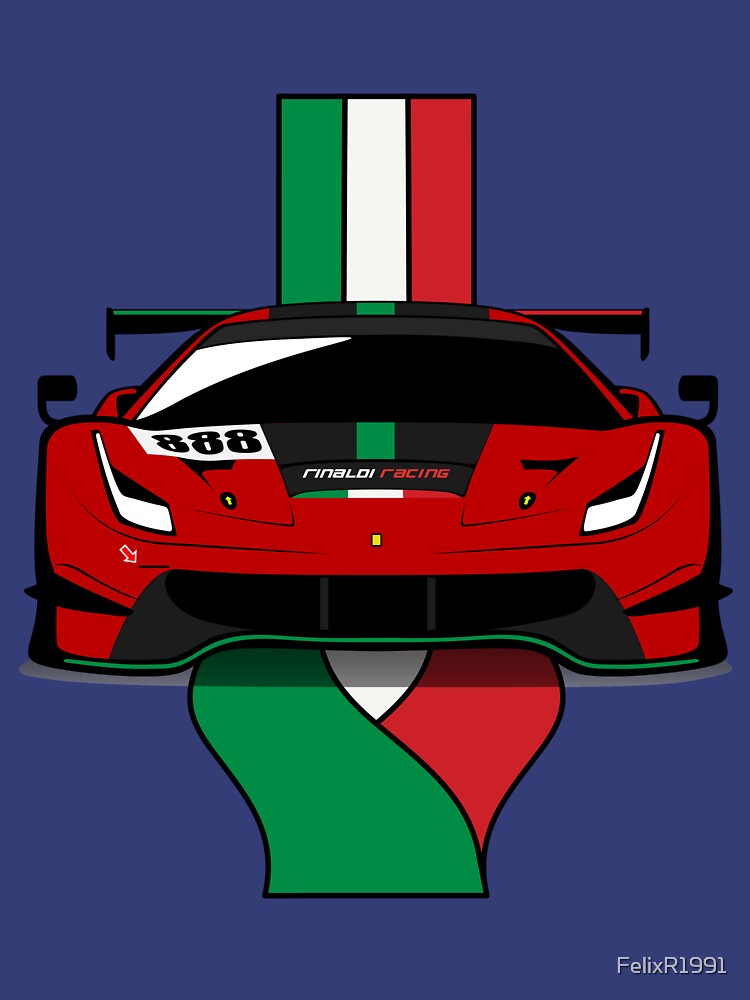 2020 488GT3 Evo Rinaldi Racing by FelixR1991
