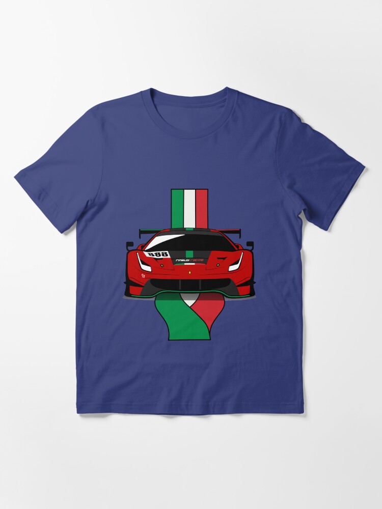 Alternate view of 2020 488GT3 Evo Rinaldi Racing Essential T-Shirt