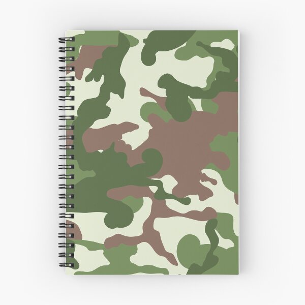 Aperçu de l'œuvre Camouflage, Camouflage vert, Imprimé camouflage créée et vendue par coilsandglory.