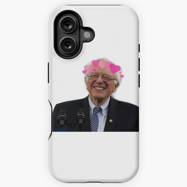 Vista previa del artículo con la obra «Bernie 2020», diseñado y vendido por allyarnado.