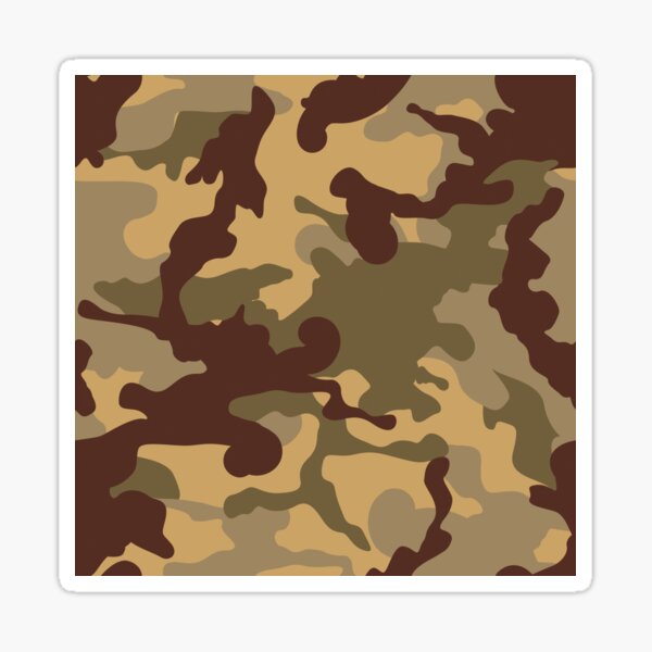 Camouflage Kansas City Chiefs, High Quality Vinyl Stickers