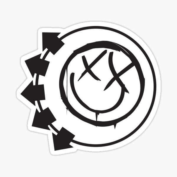 pop punk for ever Sticker