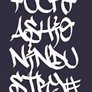 «FUCKFASHIONINDUSTRY» de alexMo