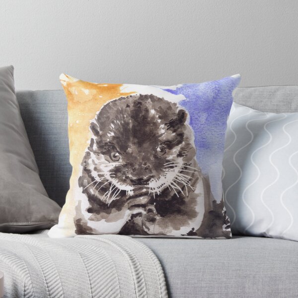 Loutre Coussin