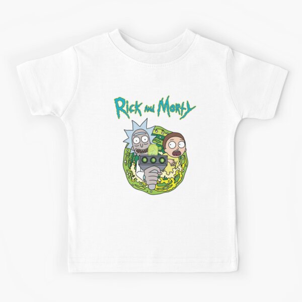 Portal | Rick and Morty Kids T-Shirt